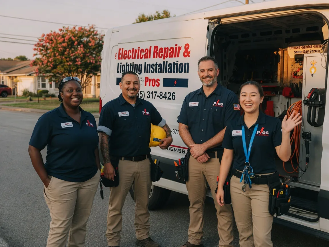 Licensed Electrician company in Kensett, AR