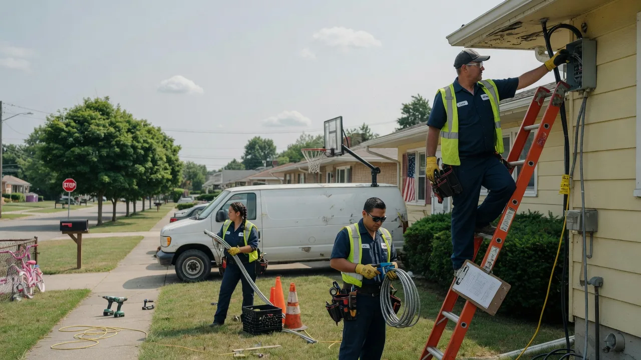 Licensed Electrician in Kensett, AR near me